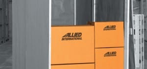 Allied Boxes in Crate