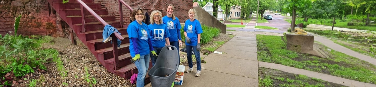 Morse Moving & Storage Participates in National Realtor Volunteer Days