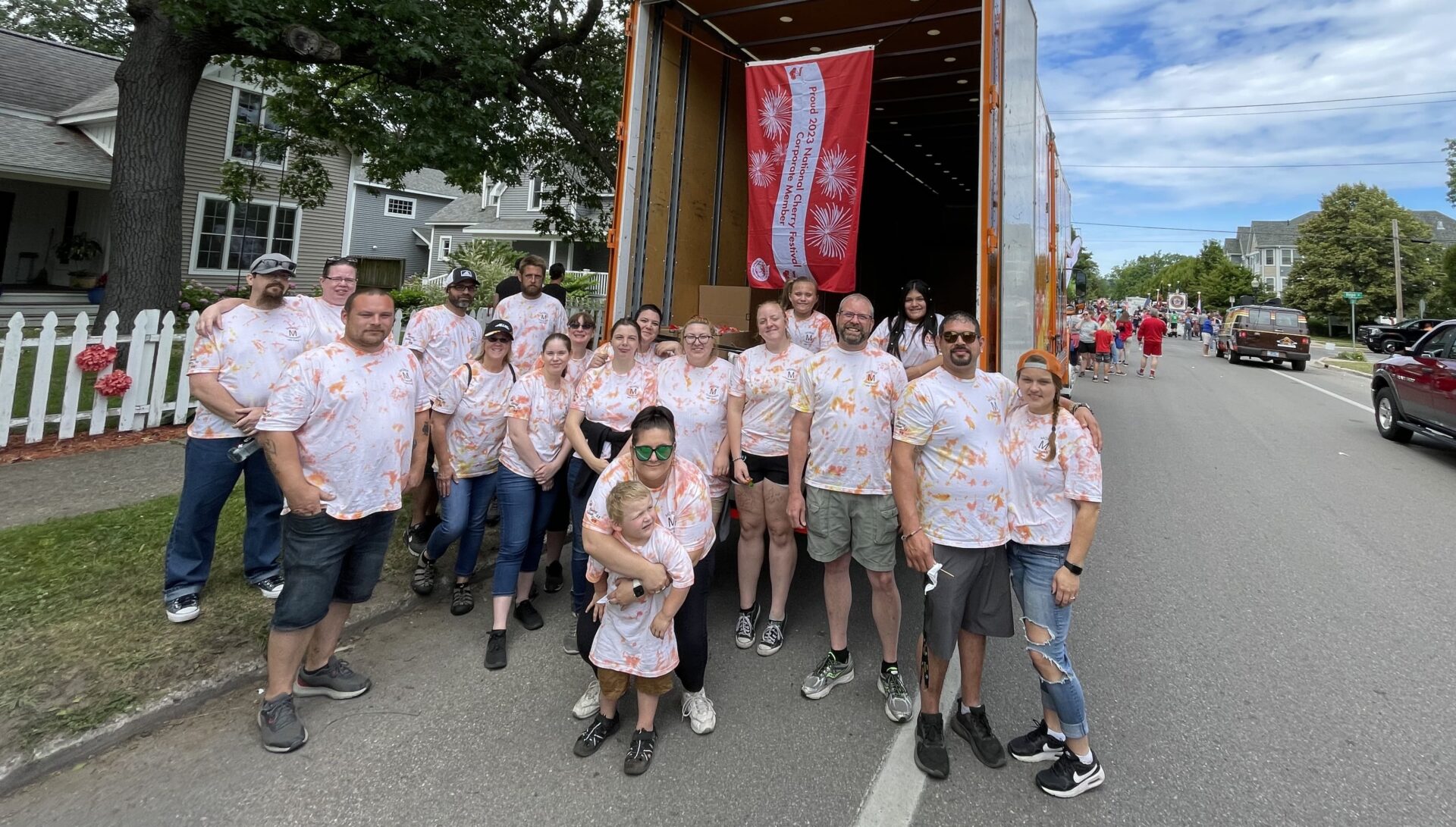 Morse Moving & Storage Enjoys Traverse City Cherry Festival Parade
