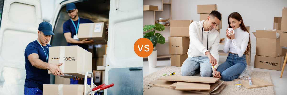 Professional Detroit Movers vs. DIY Moving: Which is Better?