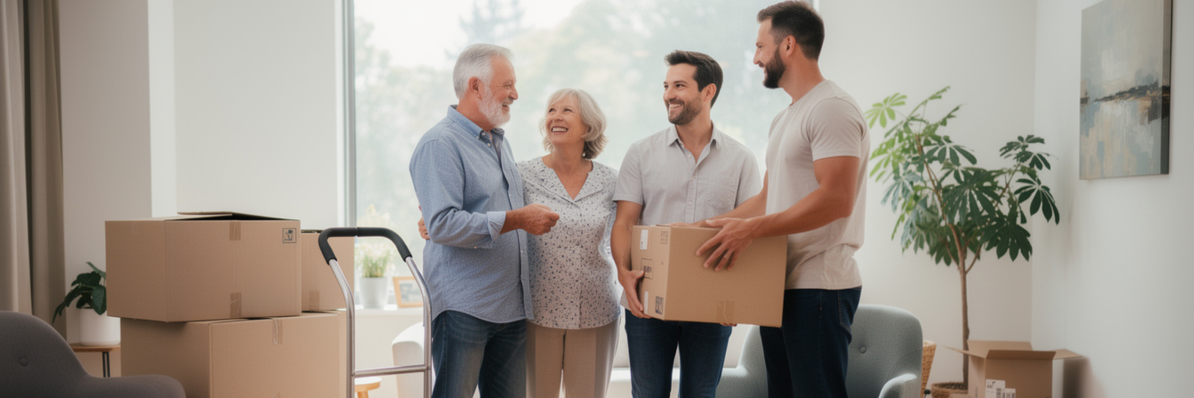 Senior Moving Services in Detroit: Downsizing with Dignity 