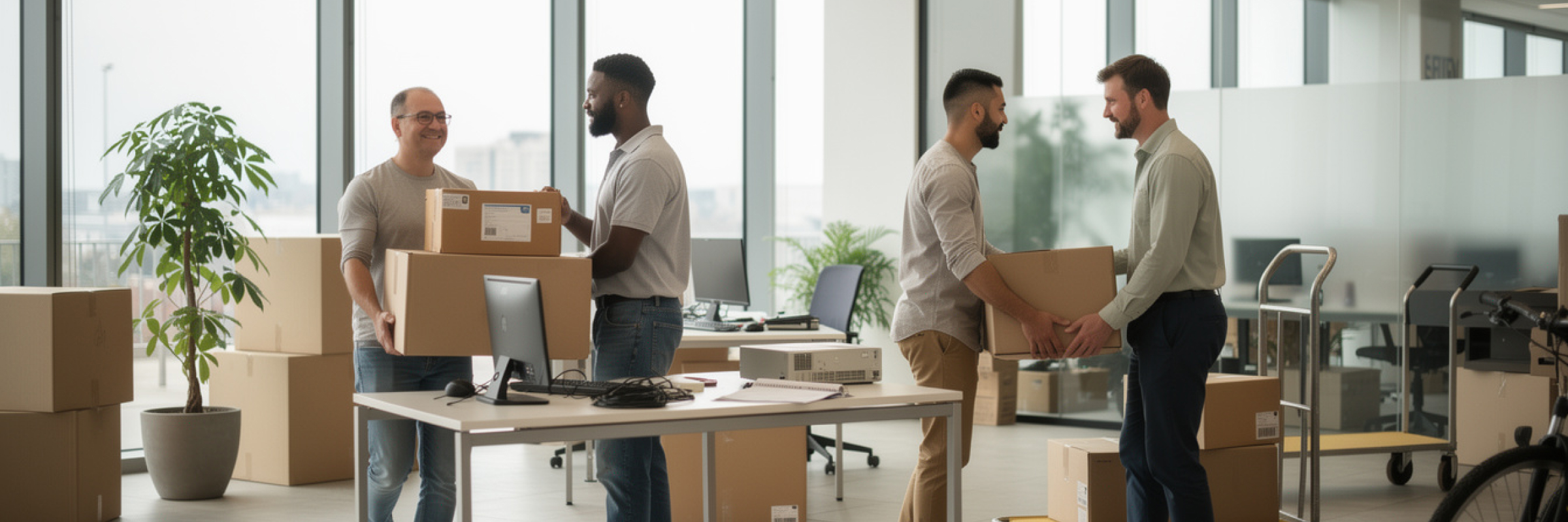 Corporate Movers in Grand Rapids: How Specialized Services Support Employee Moves 